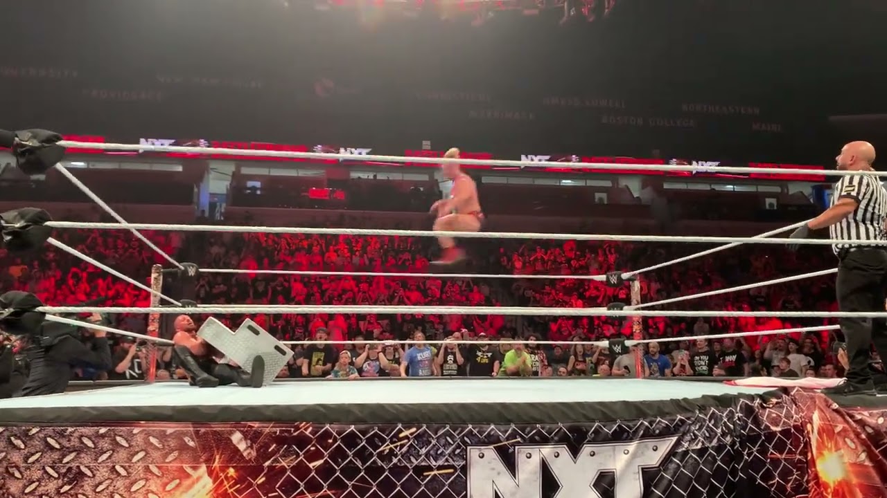 Ilja Dragunov BLASTS Dijak! (WWE NXT Battleground&mdash; 5/28/23)