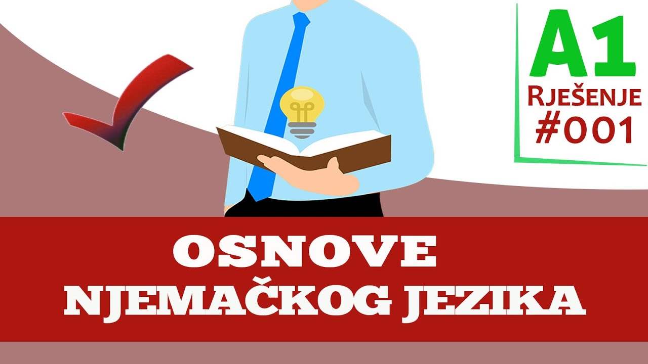 Rješenje vježbe: Osnove njemačkog jezika  (RA1L1) - Nemački za početnike online