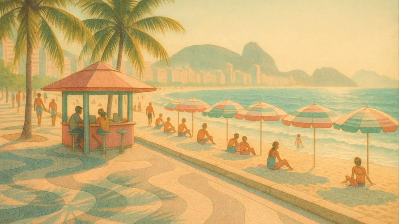 Copacabana Lilt | Latin Jazz Focus Mix | FREE FOR PROFIT