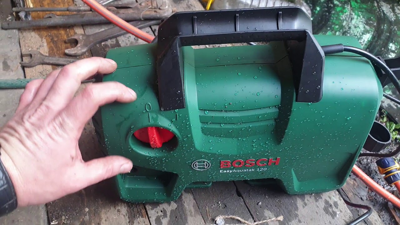 Обзор BOSCH 120 bar