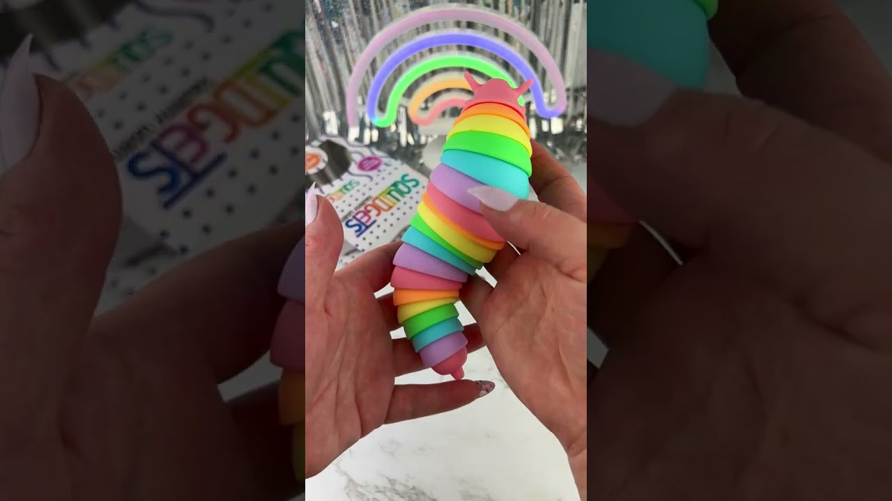 Opening RARE Mystery Fidget Toys (part 2) Satisfying Video ASMR! #fidgets #asmr 😍🎉