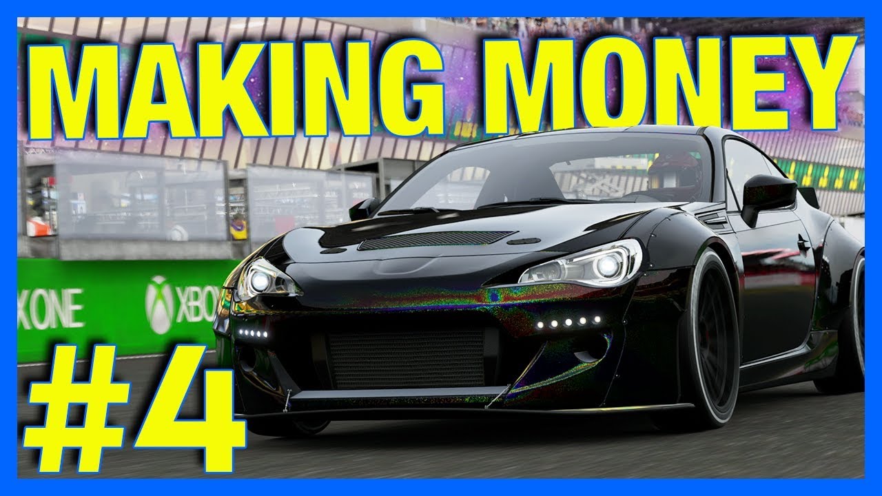 Режим карьеры в Forza 7: ЗАРАБАТЫВАНИЕ ДЕНЕГ!! (Часть 4)