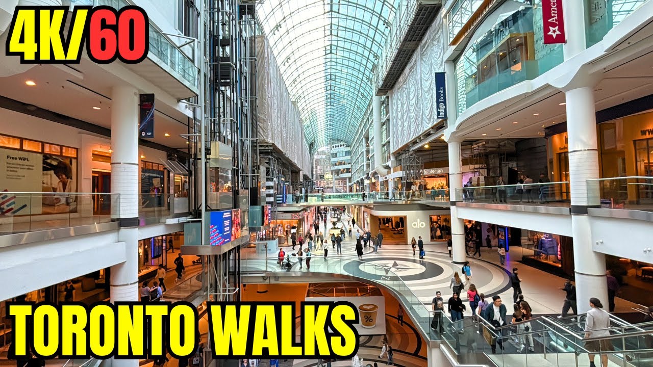 Tuesday Afternoon Walk Downtown Toronto (non narrated)