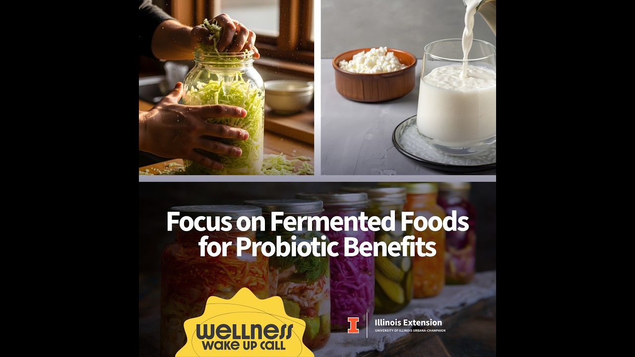 Focus on Fermented Foods for Probiotic Benefits