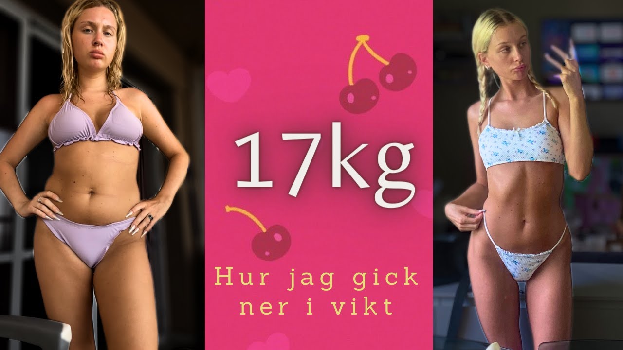 Hur jag gick ner i vikt &  fick min drömkropp!! (ingen träning)