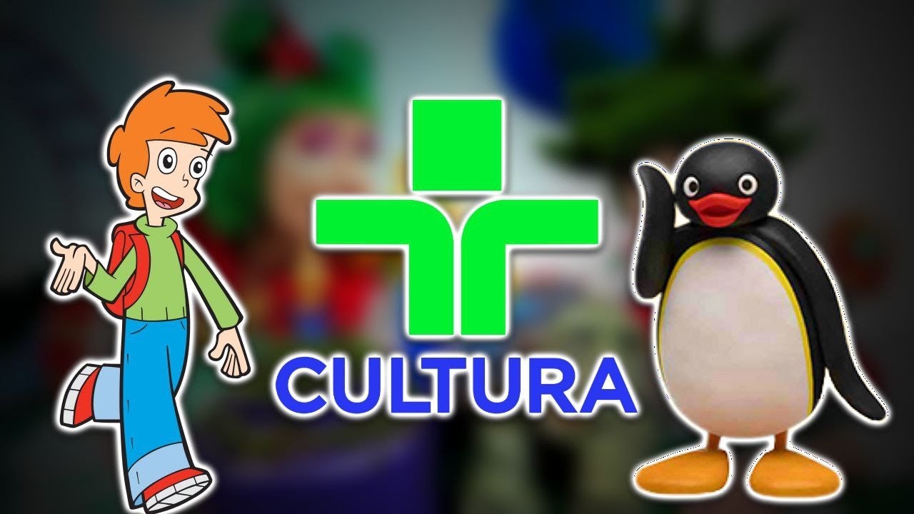 TODA A SUA INFÂNCIA NA TV CULTURA EM 1 VÍDEO! (PARTE 2)