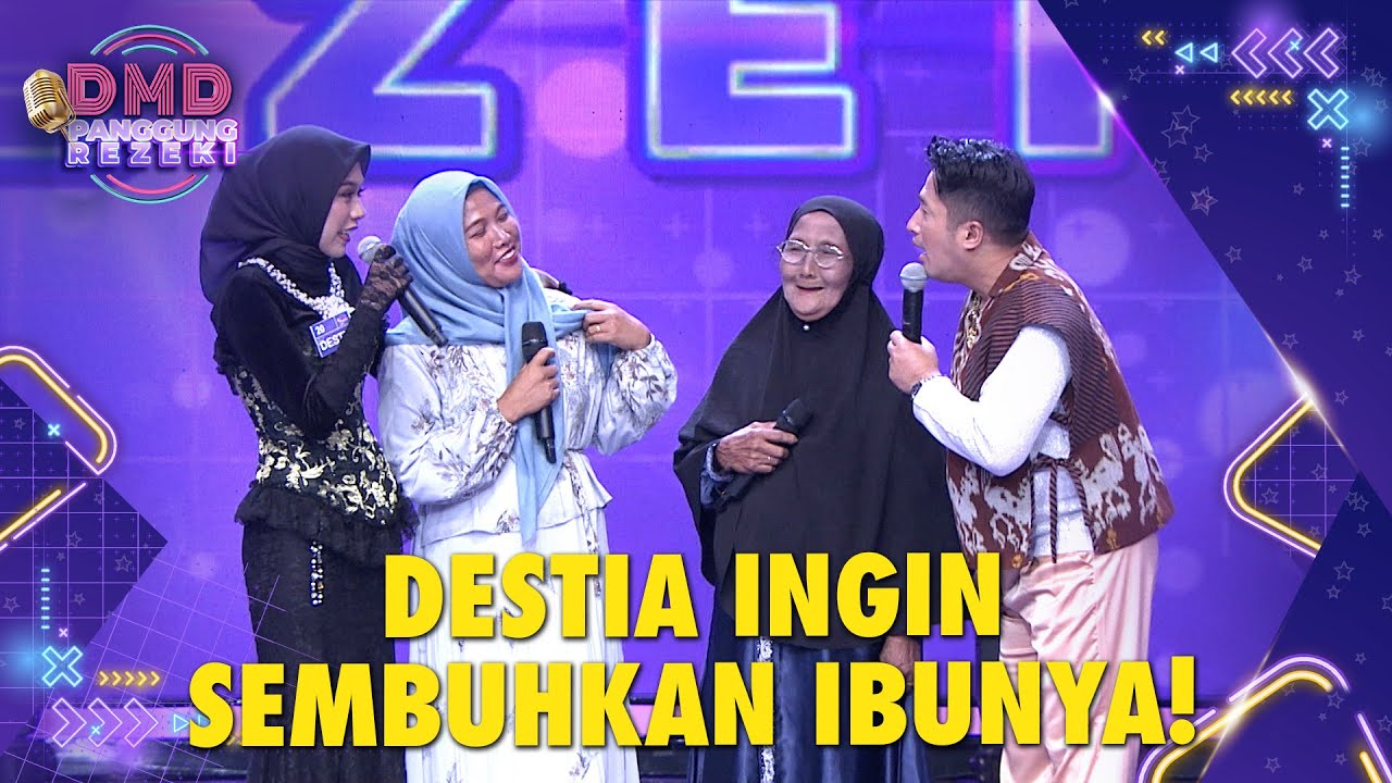 Haruu! Destia Rela Lakukan Apa Saja untuk Ibu yang Sedang Sakit | DMD PANGGUNG REZEKI
