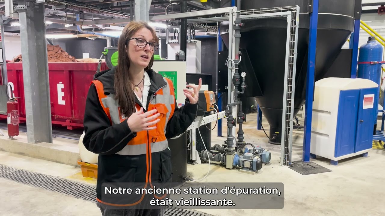 Amélioration de la qualité des rejets d'une entreprise : rencontre avec SIAP, à Savigny