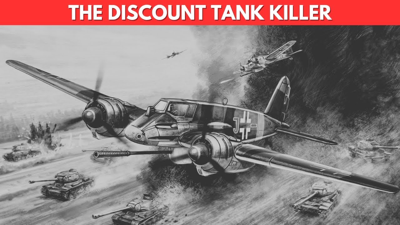 The Most Heavily Armed Ground-Attack Plane of WWII