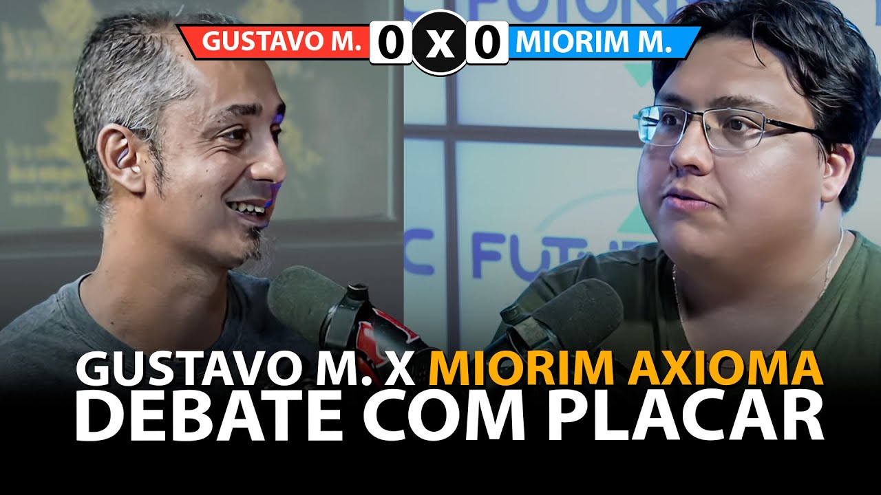 GUSTAVO MACHADO X MIORIM AXIOMA - COM PLACAR