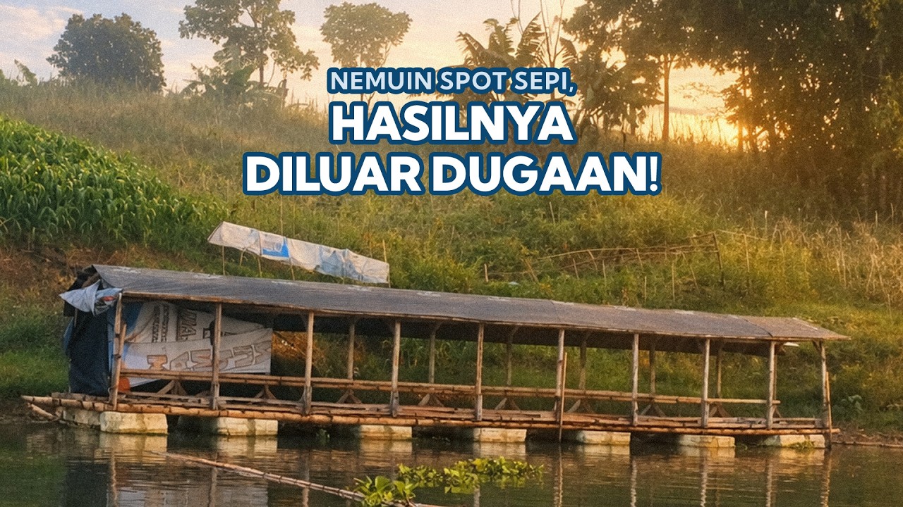 SPOT RAHASIA 🤫 Jarang Dipancing, Sekali Coba Langsung Ketagihan! - Mancing Saguling Terbaru 2026 #86