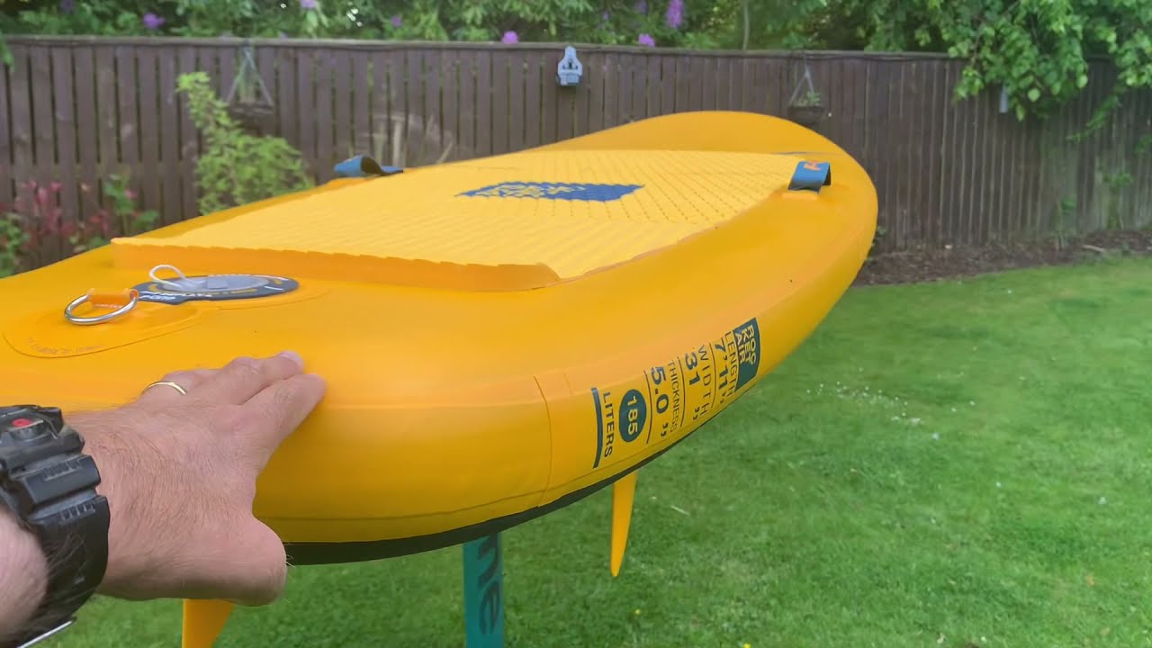 F-one Rocket Air 7’11 Inflatable Wing Foil board overview