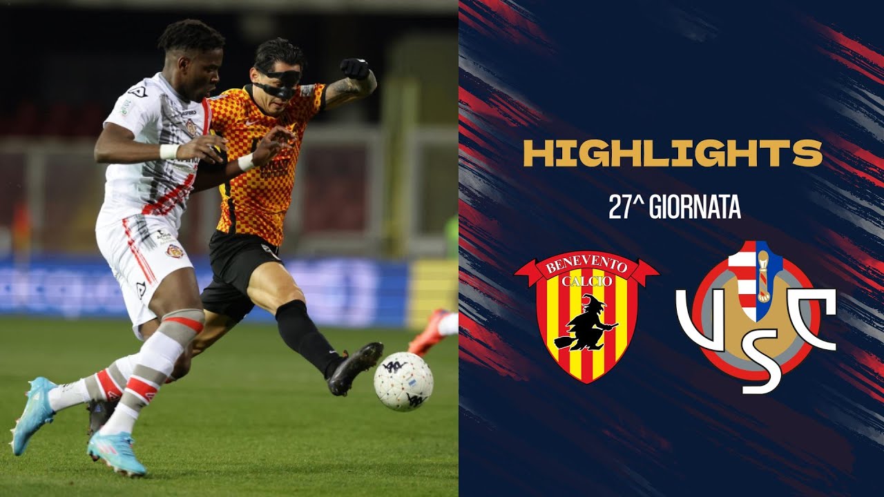 SERIE BKT | Benevento-Cremonese 1-1