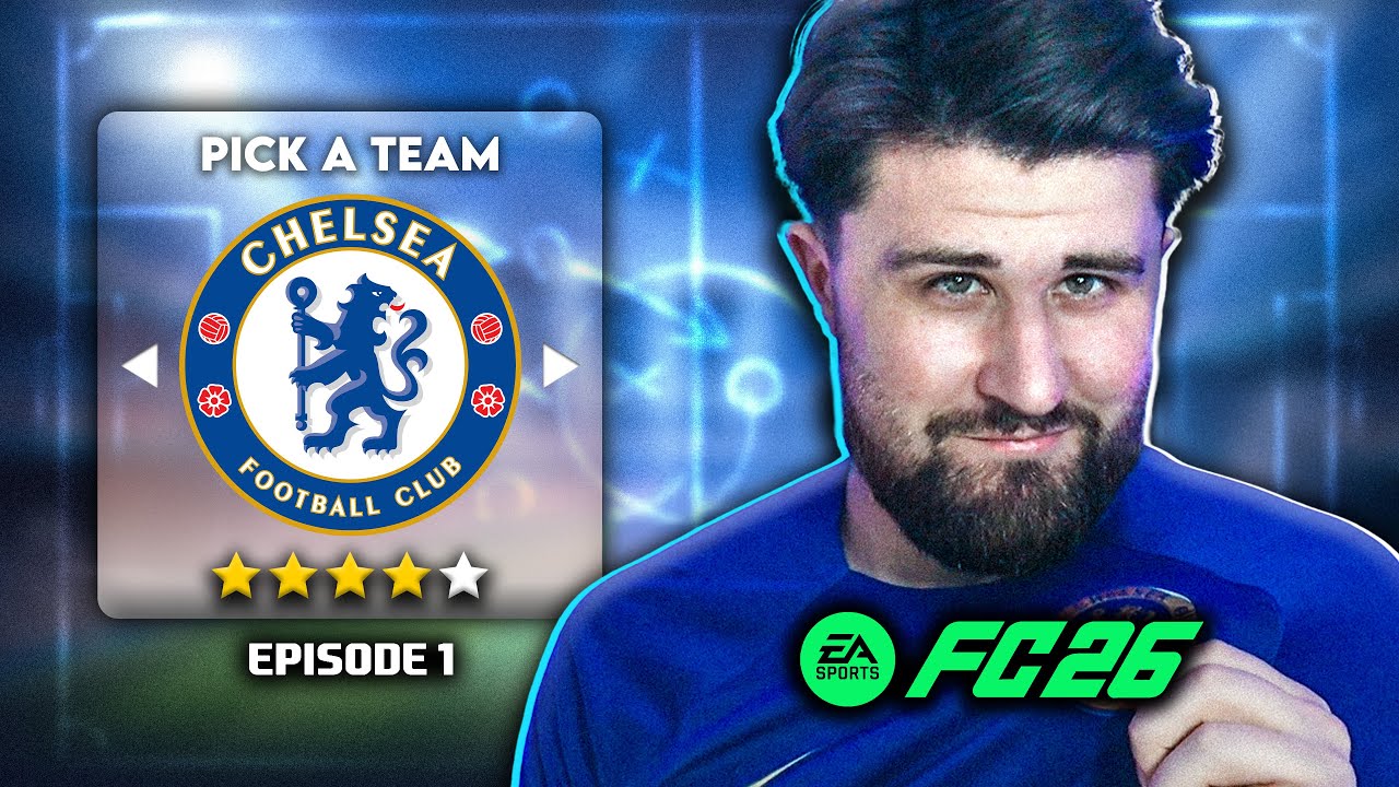 НОВЫЙ РЕЖИМ КАРЬЕРЫ В &laquo;ЧЕЛСИ&raquo;! - FC 26 - Эпизод 1