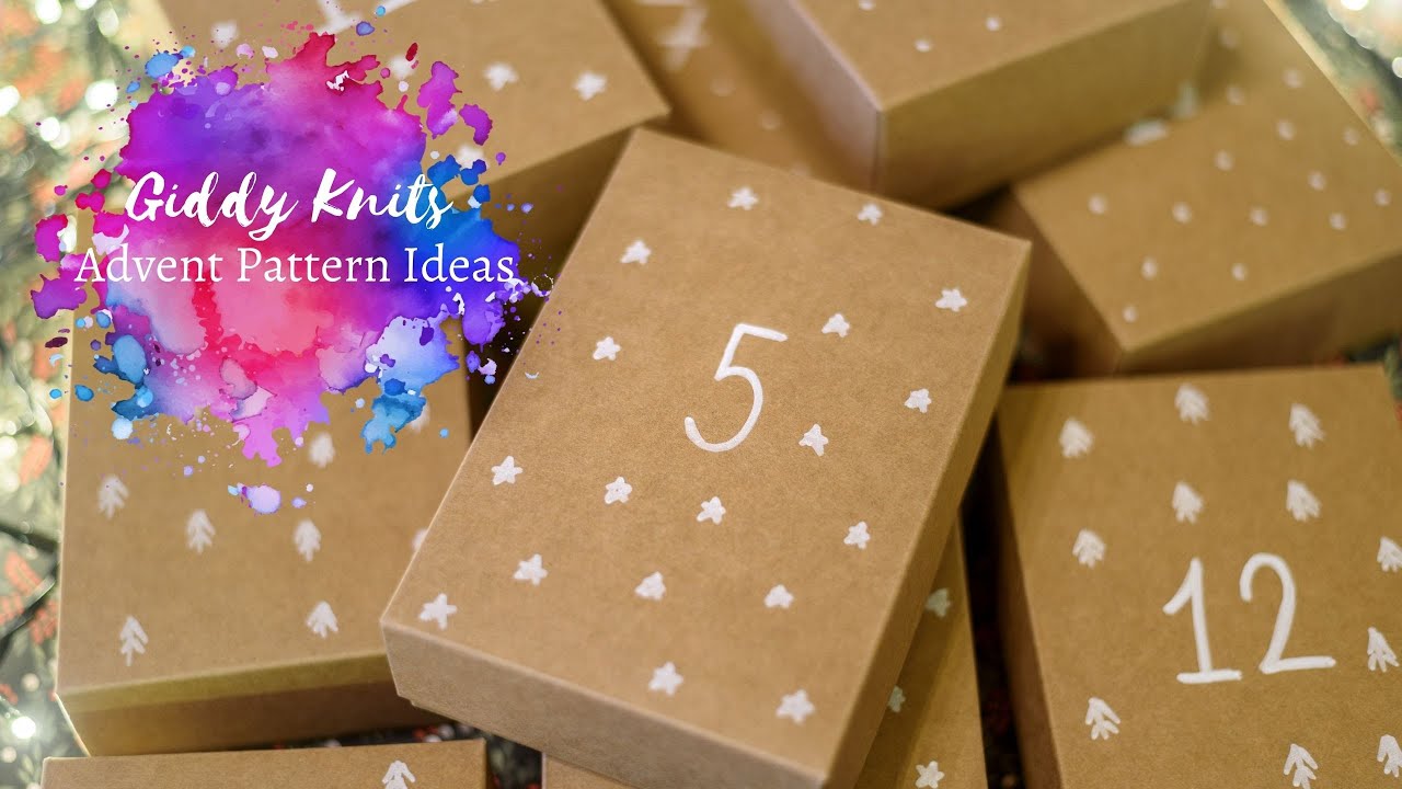 Giddy Knits - Advent Project Ideas Video 2023