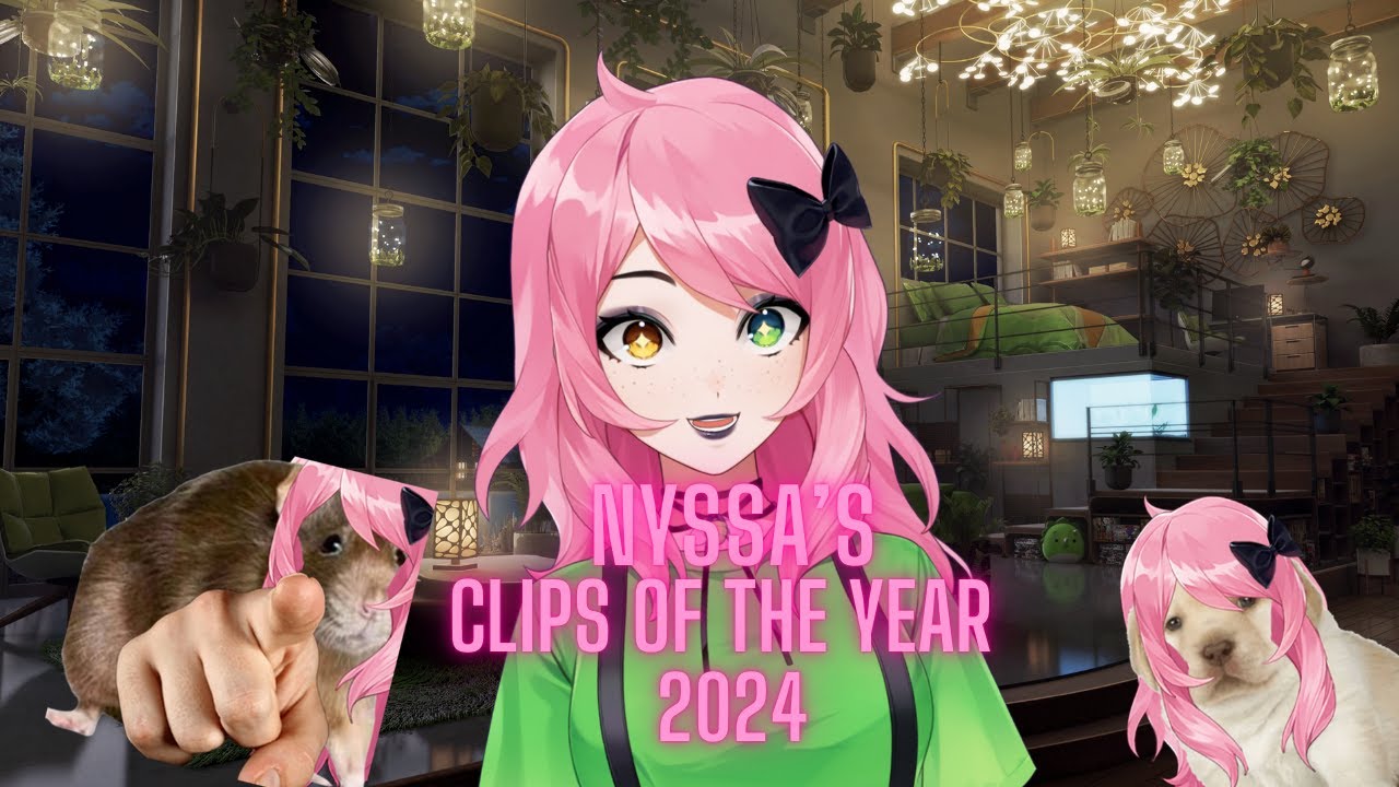 [Vtuber] Nyssa's 2024 clips of the year!