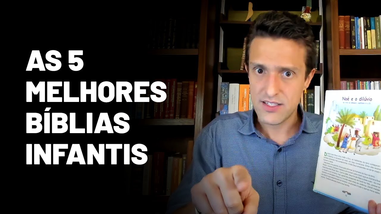 Como CATEQUIZAR os FILHOS? Edições da BÍBLIA para CRIANÇAS
