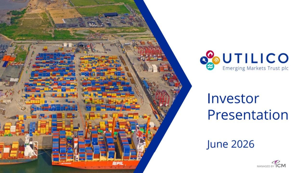 UTILICO EMERGING MARKETS TRUST PLC &mdash; Годовые результаты
