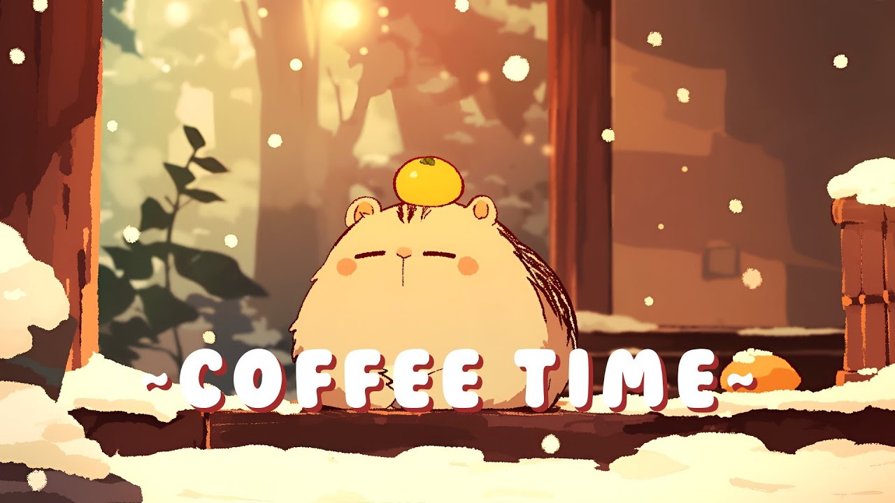 Capybara Beat Station | Calm Music for Focus & Study 🌸 ☕