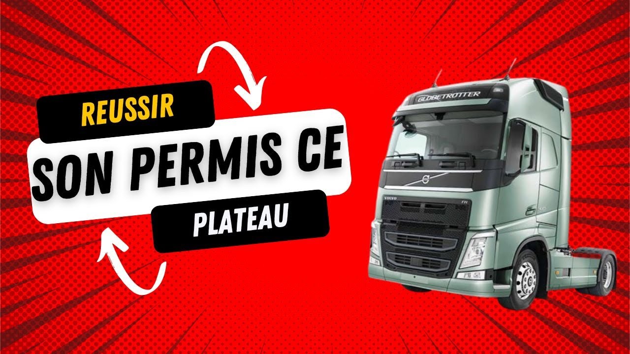 Permis C-Porteur, Vérifications véhicule sur Volvo FH 13