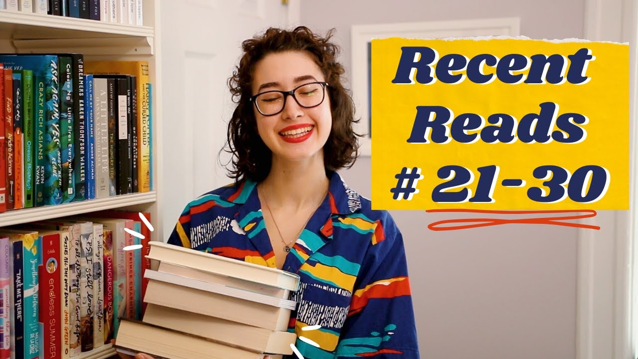 Rereading Favorite Books & Discovering New Nonfictions // RECENT READS #21-30
