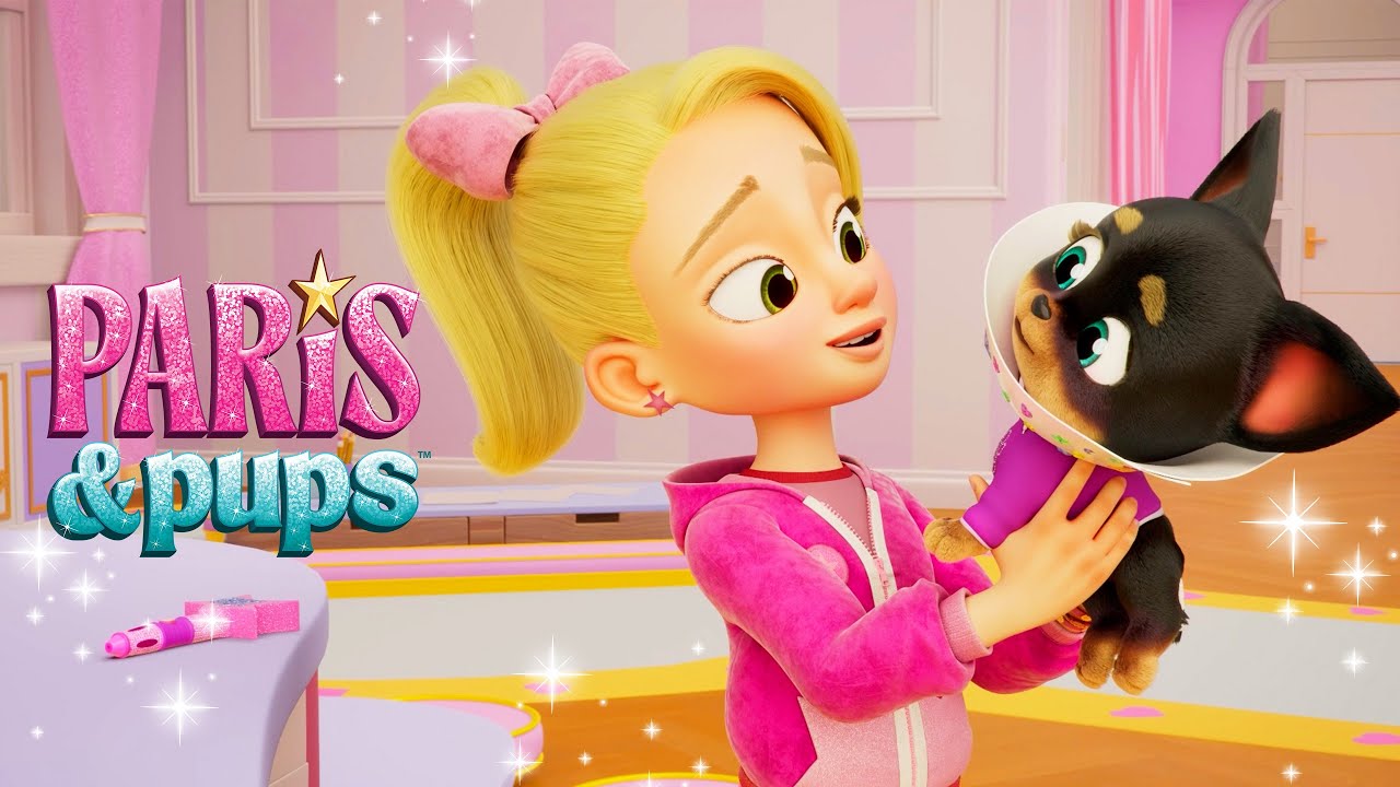 Star Helps Diamond Feel Better 💎 Cartoons for Girls | 