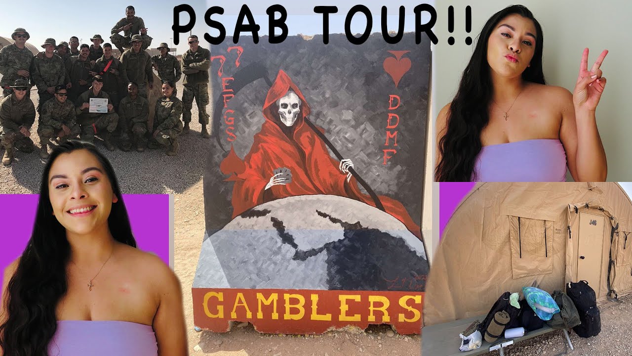 PSAB TOUR I FIRST DEPLOYMENT
