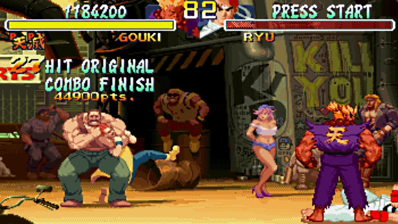[TAS] STREET FIGHTER ZERO 2 - ストリートファイター ZERO 2 (真・豪鬼 - SHIN GOUKI - LEVEL 8 - HARDEST DIFFICULTY)