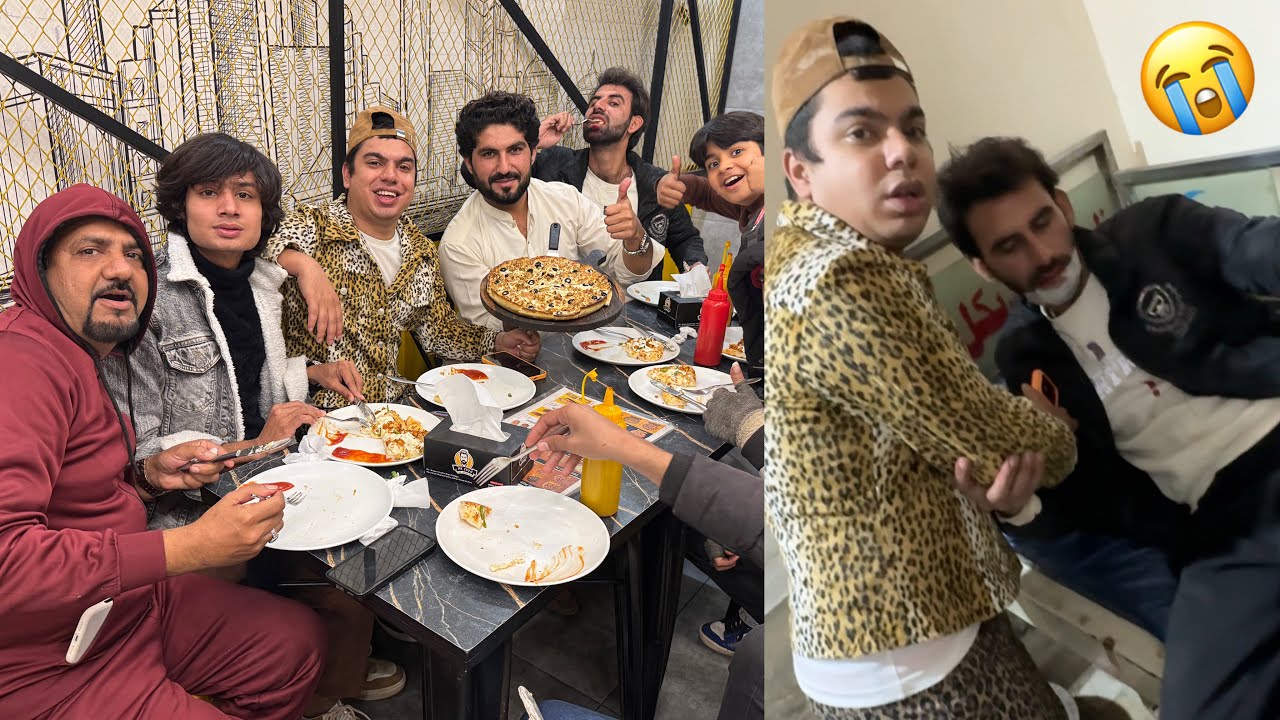 Waleed Ko Dawat Diya 🍕Javed Ko Kia Hogea 😭 