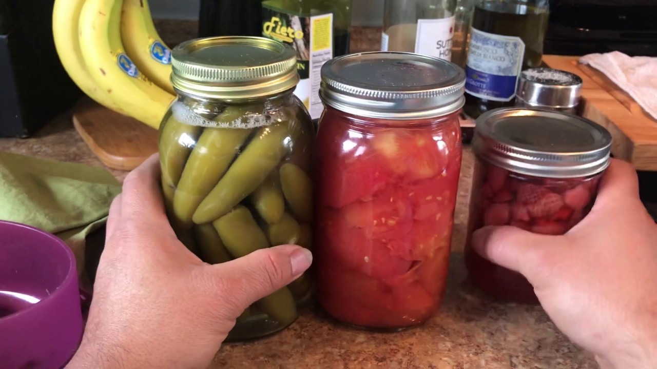 Como esterelizar frascos de conserva en horno y en casa food canning sterilize