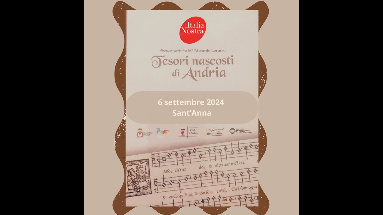 Tesori nascosti di Andria