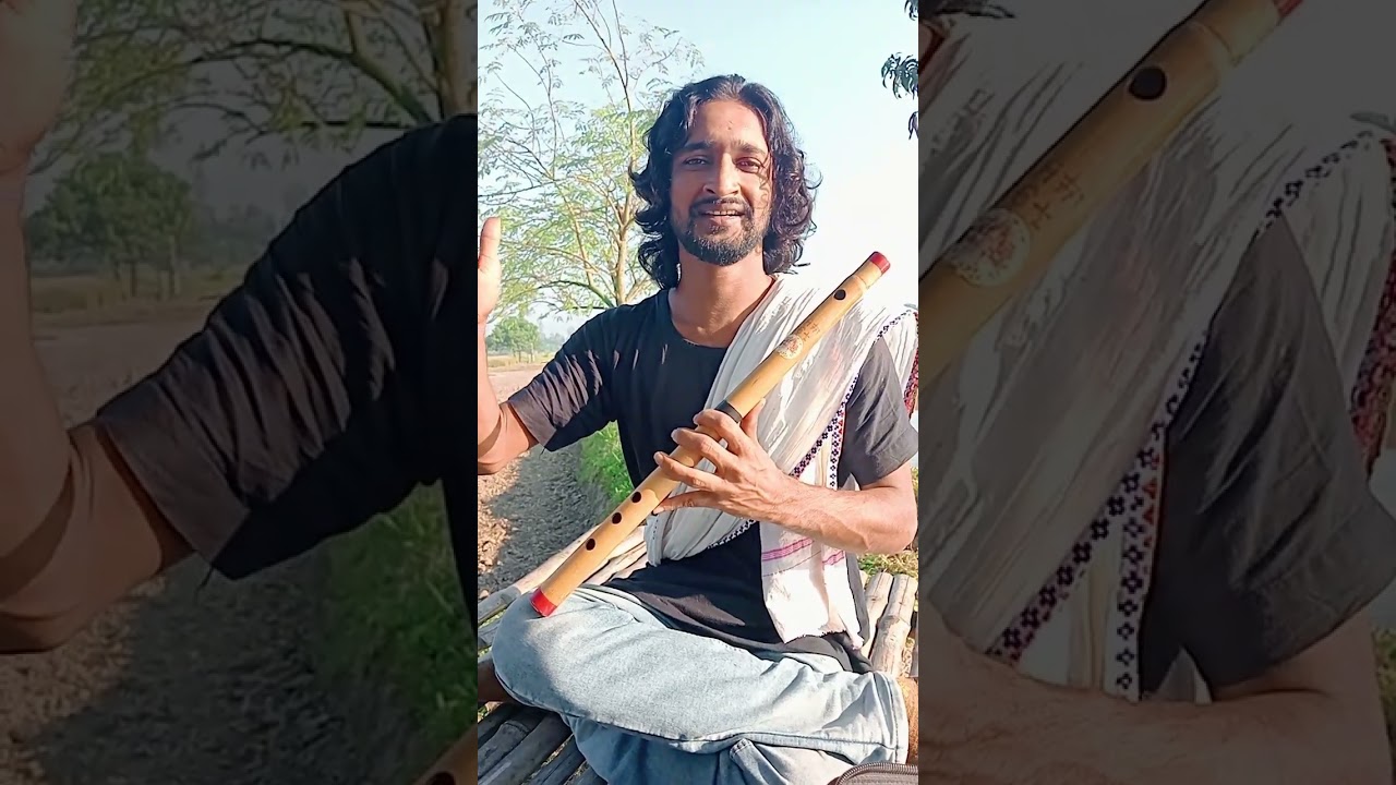 বাঁশির সারগাম, বা স্বরলিপি কি ভাবে বাজানো হয়,  ১নং,২নং,৩নং