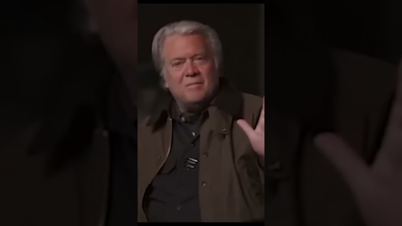 Bannon's EPIC Rant!