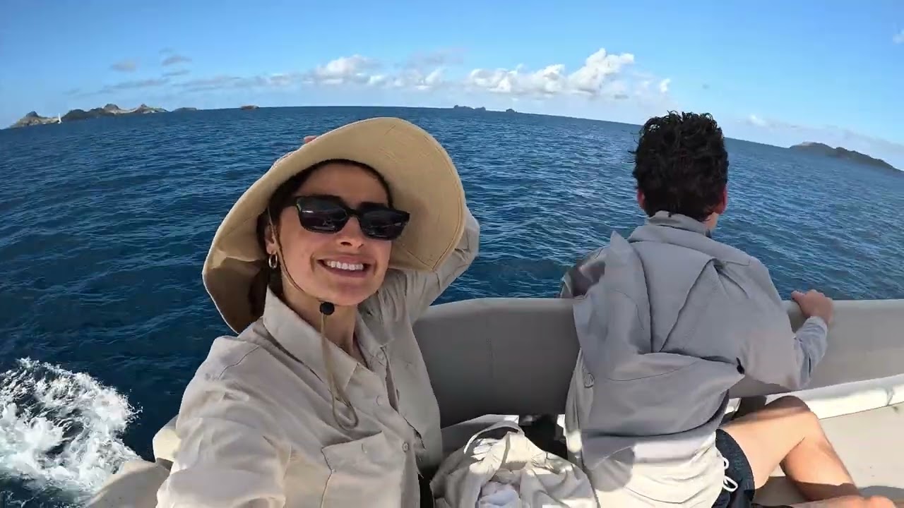 SAILING AROUND SINT MAARTEN, SAINT BARTHS AND ANGUILLA!
