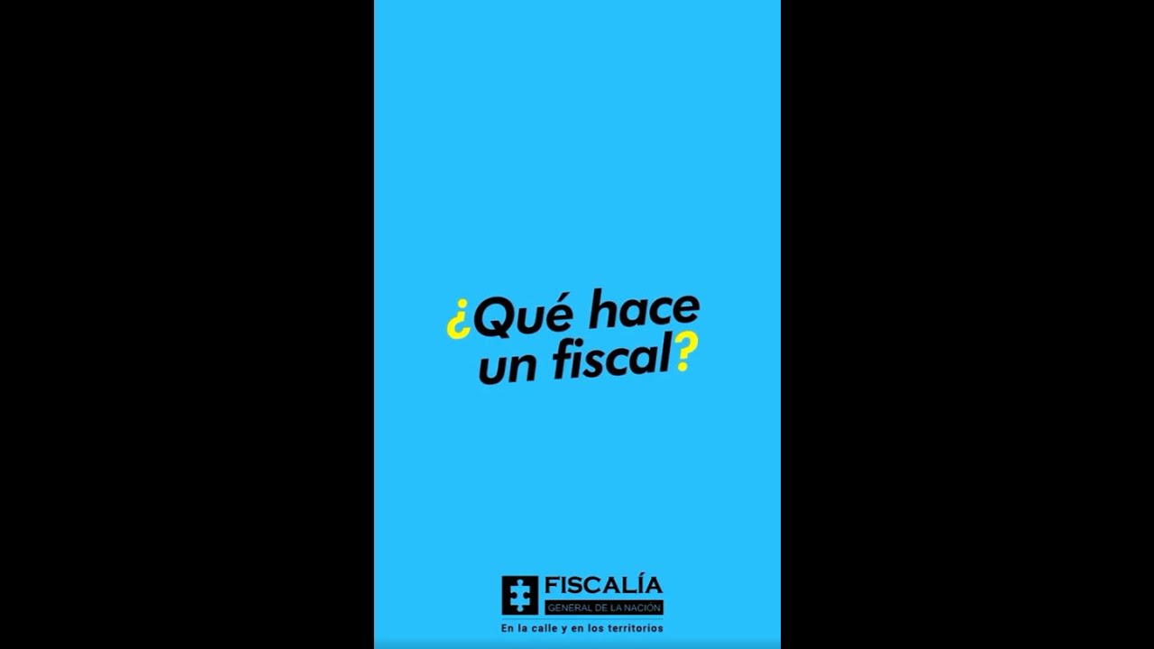 &iquest;Qu&eacute; hace un fiscal?