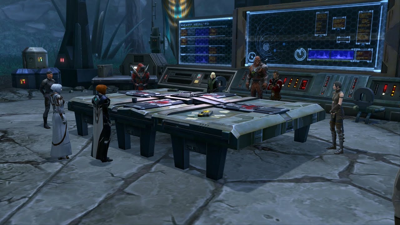 Star Wars: The Old Republic - Confederacy - Shadow of Revan Mission