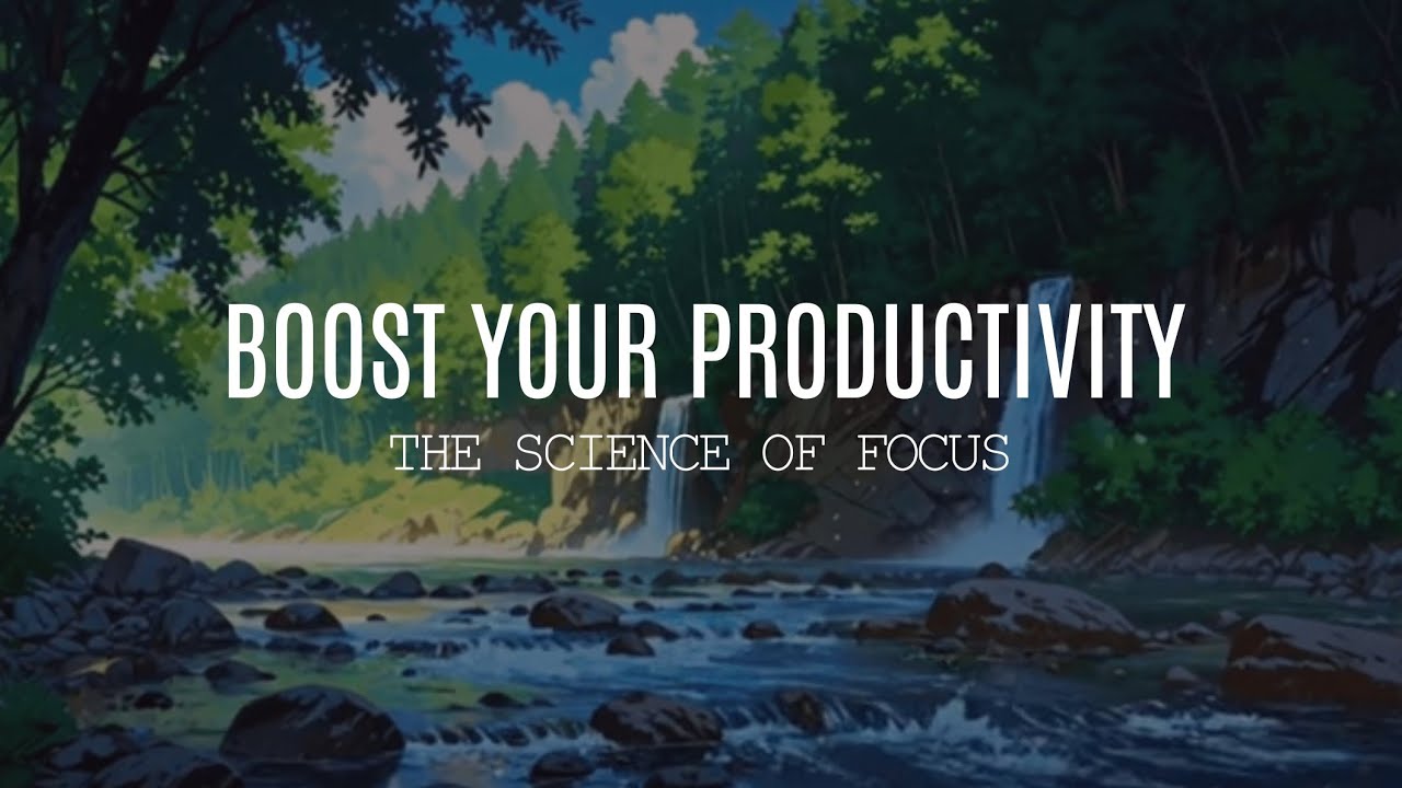 The Science of Lofi Jazz & Productivity