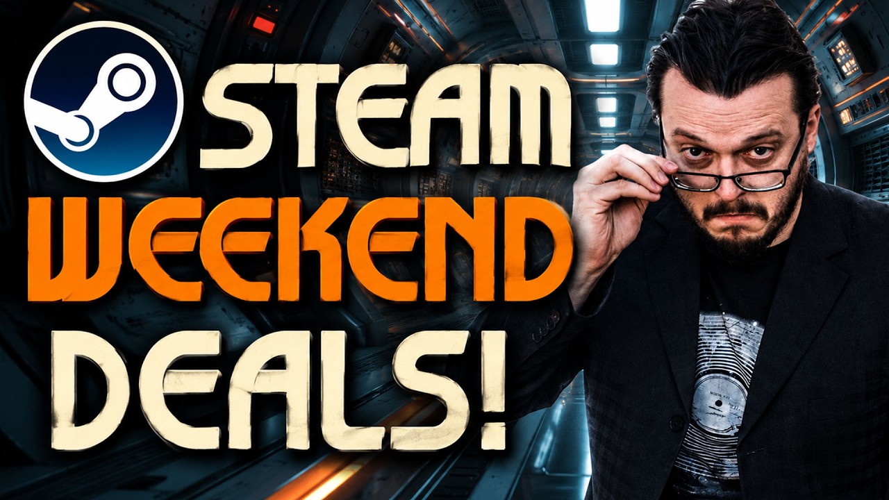 Steam Weekend Deals! 26 - A M A Z I N G - Games on Sale!! 🎮