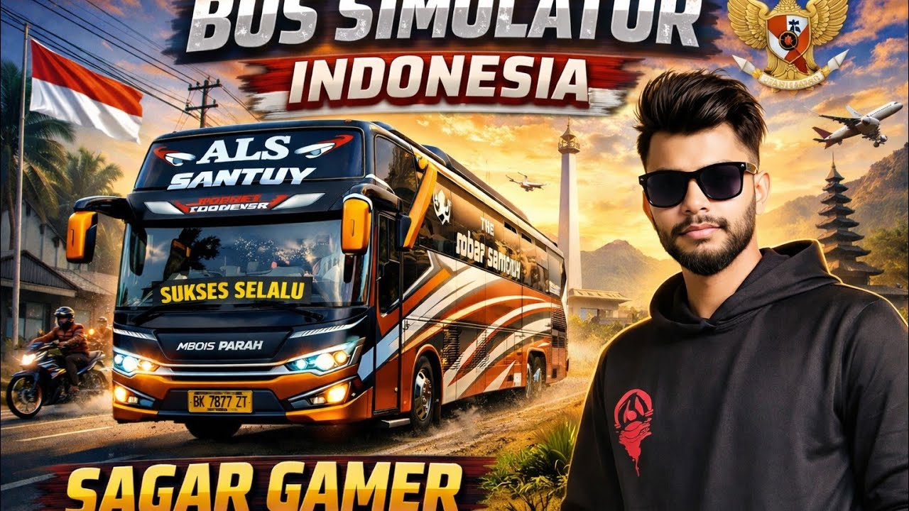 Indian bus simulator @SAGARKUMAR-nf7bk