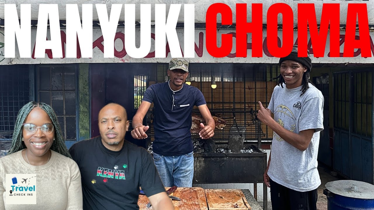 Americans Try “Street Food” in Kenya 🇰🇪