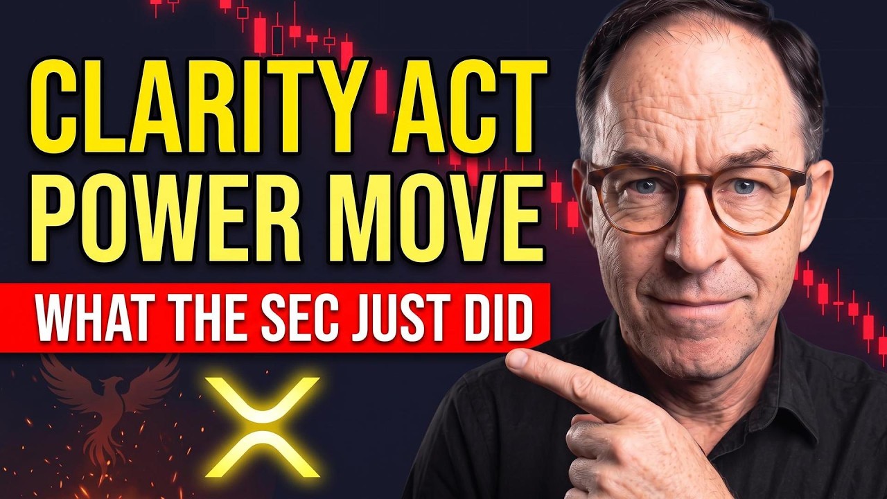 Крупные игроки XRP активизировались и решительный ход SEC в отношении закона Clarity Act