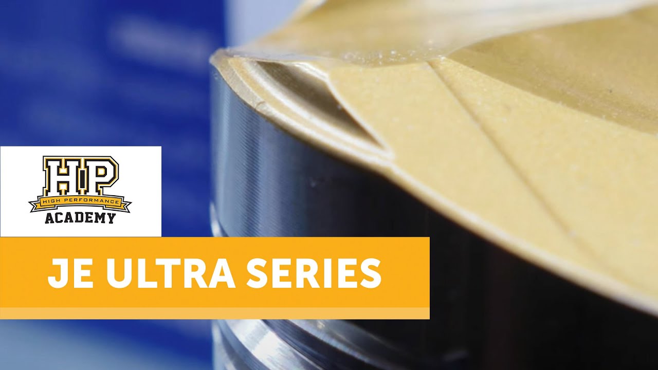 Why Forged Pistons Are BETTER Than Cast | JE Ultra Series Pistons [TECH TALK]