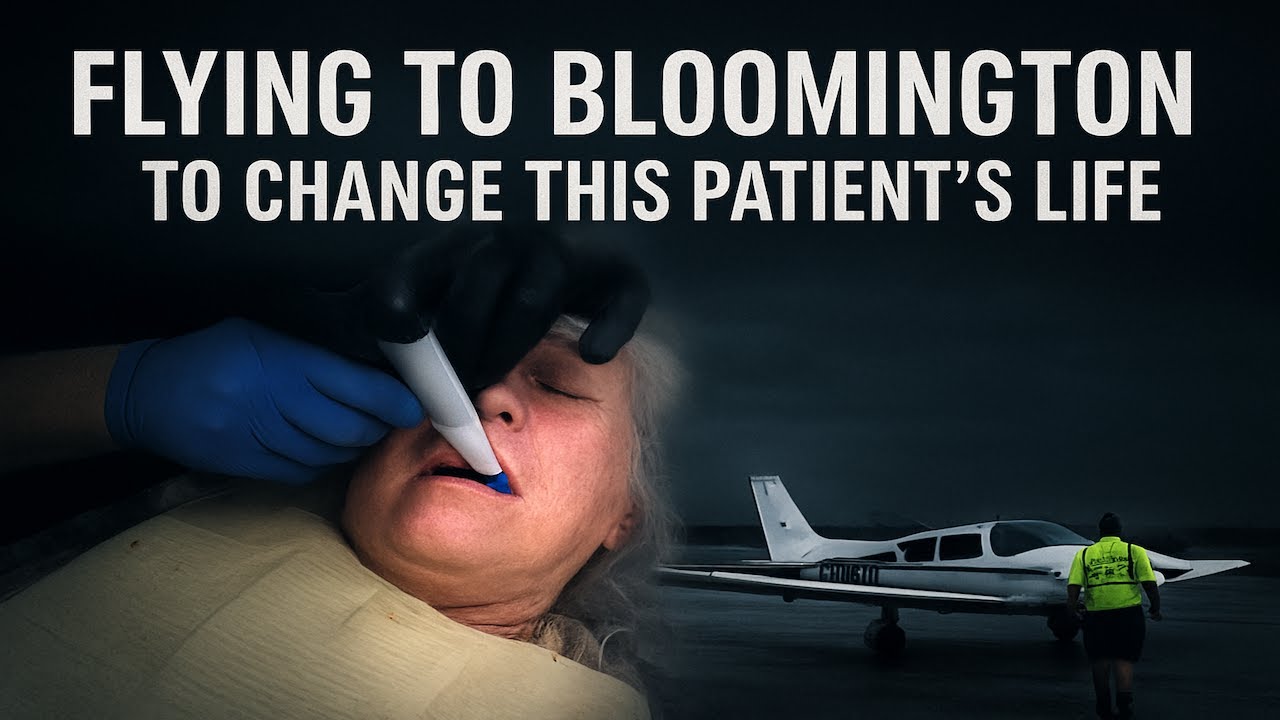 Flying to Bloomington to Create a Smile That Changes Everything! ✈️