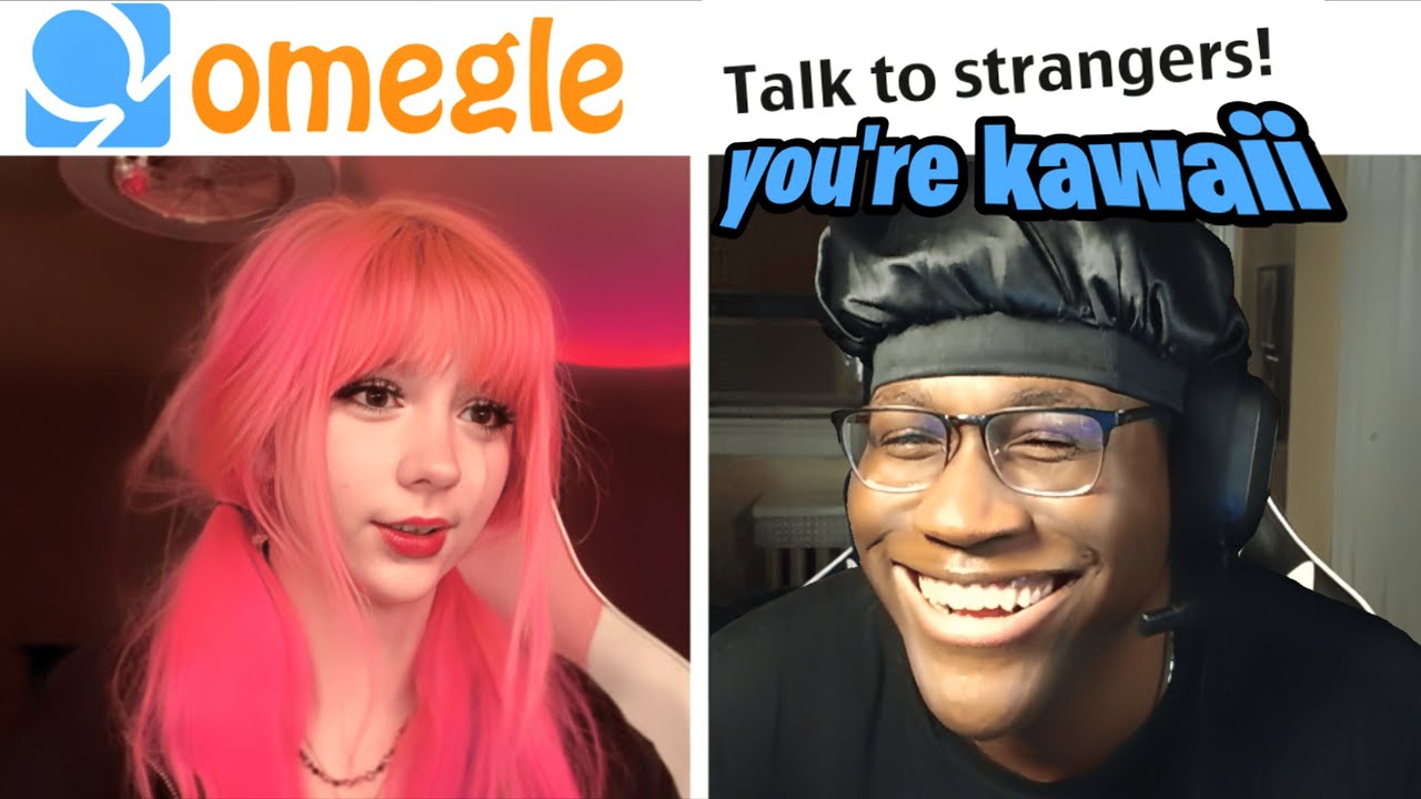 Я научился знакомиться с девушками на Omegle.