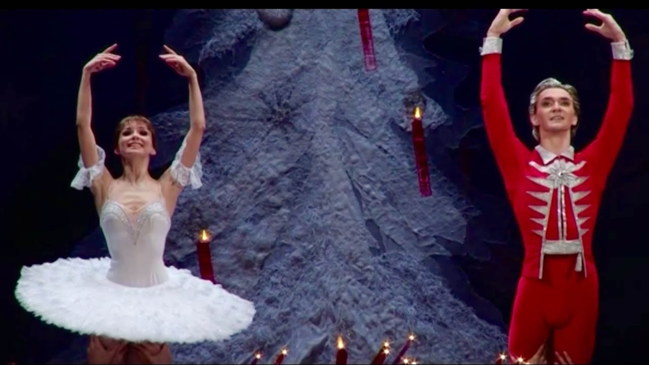 Evgenia Obraztsova and Vladislav Lantratov - Nutcracker Adagio