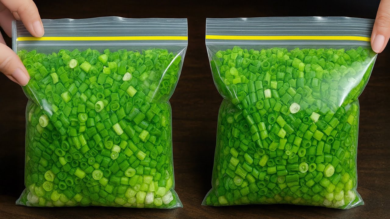 Store Green Onions for a Whole Year — Still Fresh and Flavorful with This Chef’s Secret | Tracy Tips