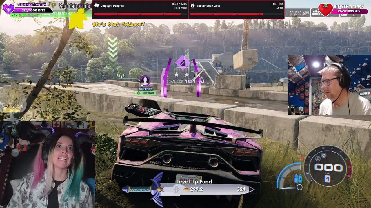 Need For Speed Unbound - JarJar And I Keep Getting Stuck | #sophia_cormier on #Twitch