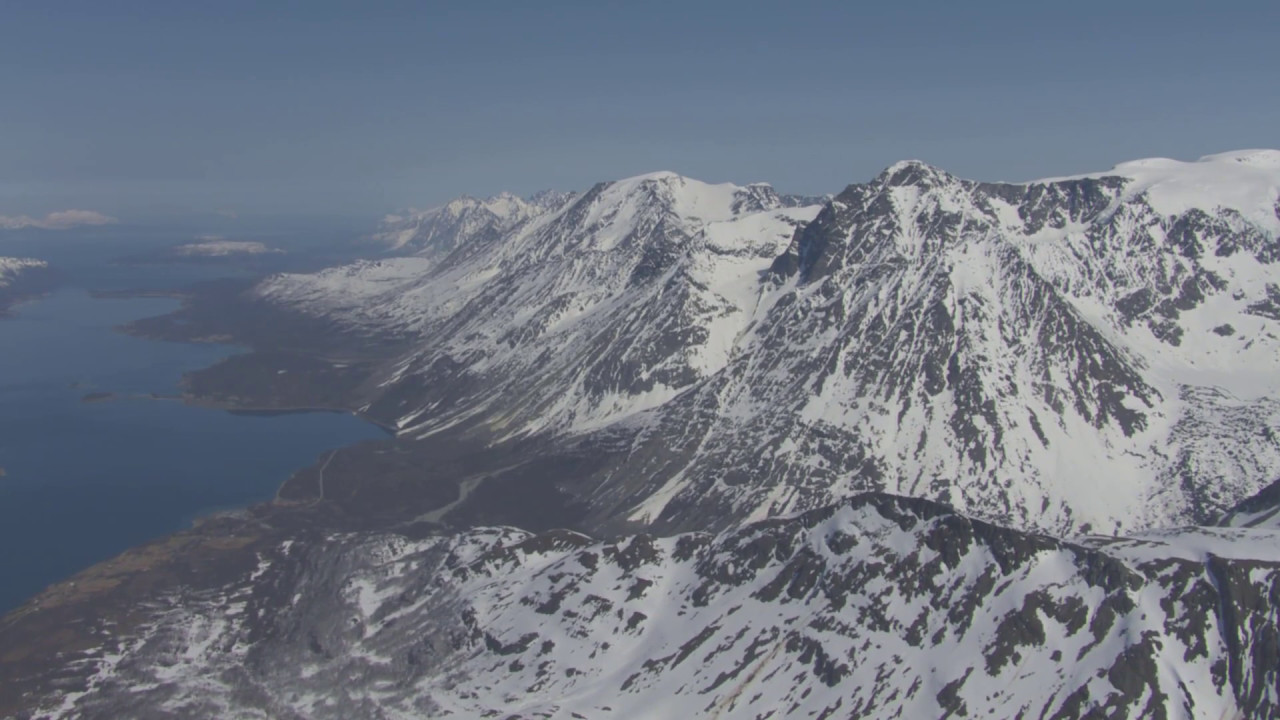 Lyngsalpene, Skibotn - Flying Over Norway