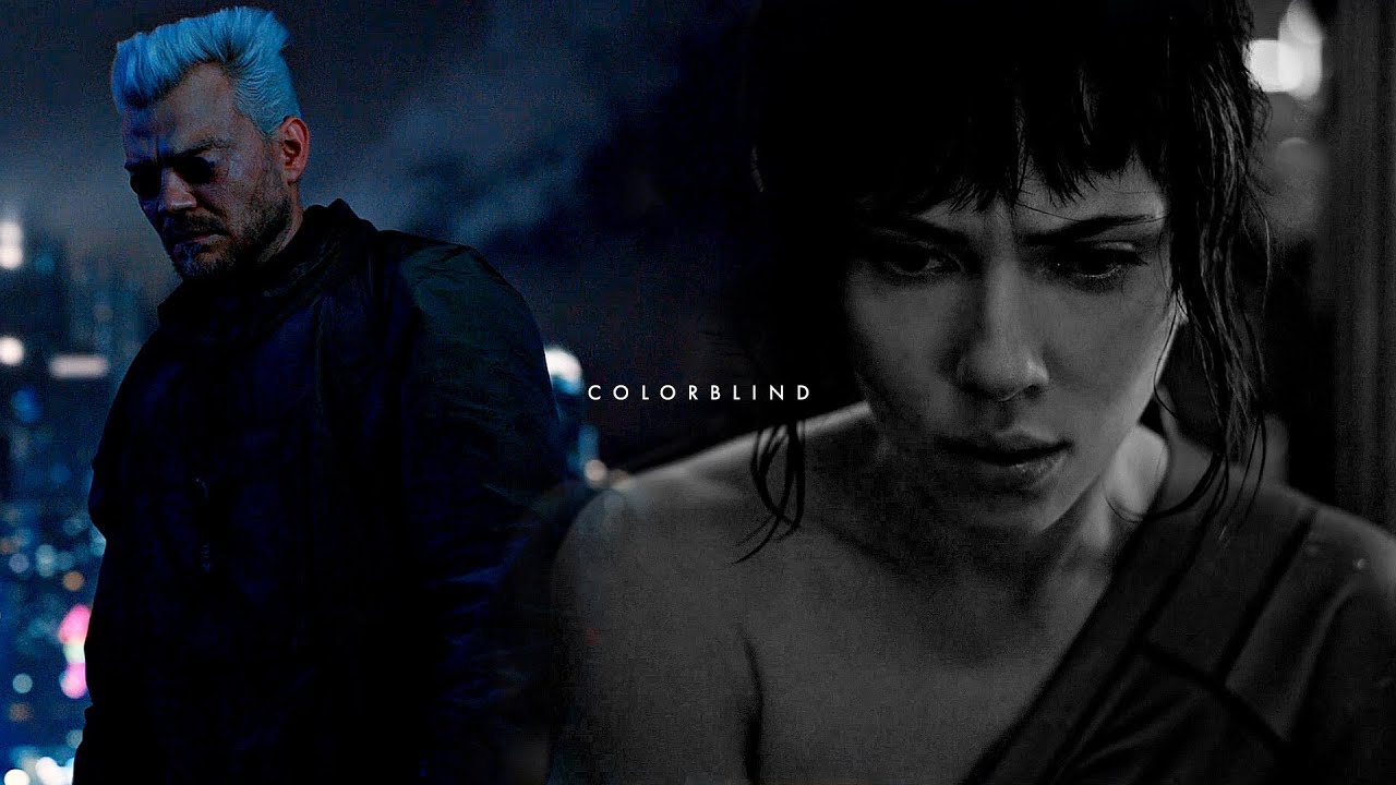 Major x Batou || Colorblind