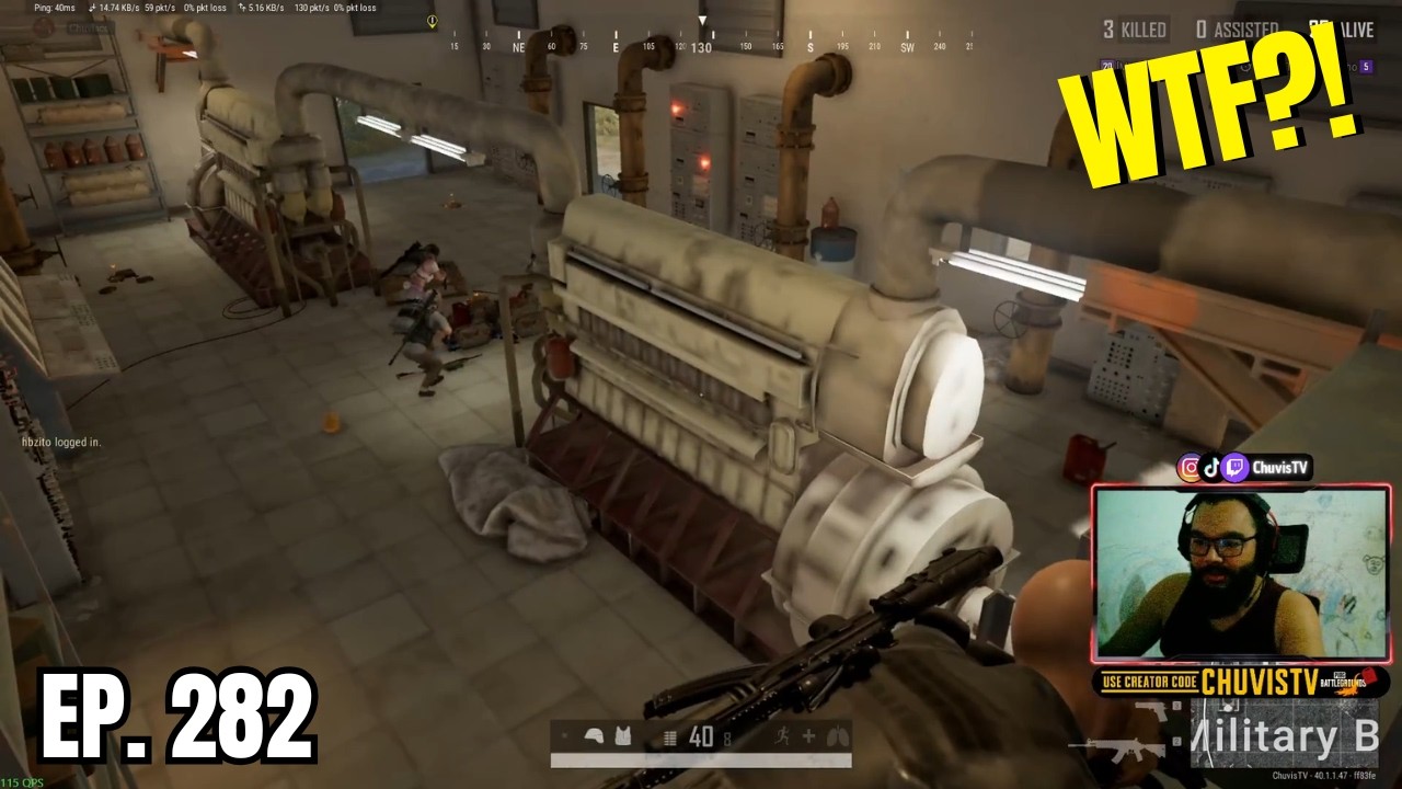 PUBG: FUNNY & AWESOME MOMENTS - 283